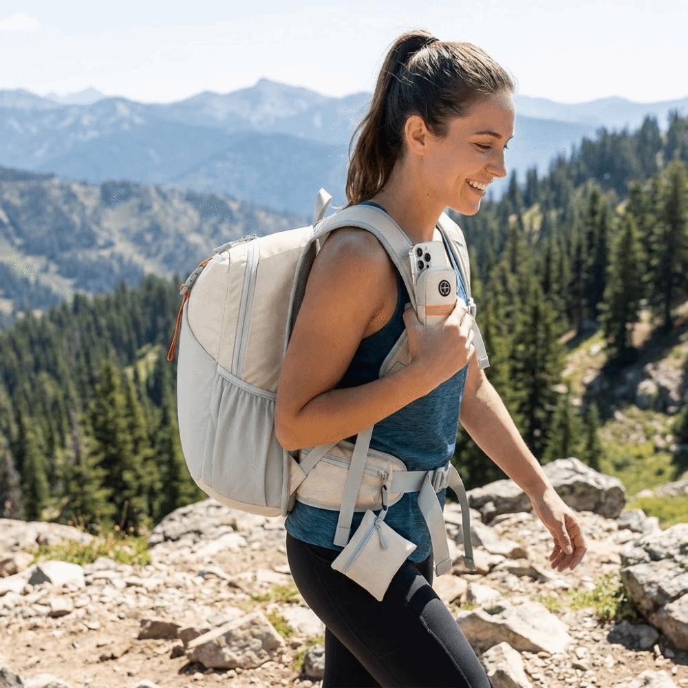 15L Hiking Backpack Lightweight Foldable Small Backpack Multiple Pockets Compact Ultralight Hiking Daypack Outdoor Activities