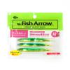 Fish Arrow Soft Lure Flash J Shirasu SW 3 Inch 5 Piece Per Pack #149 (3654)