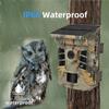 IP66 Trail Camera, Solar Powered Camera with Night  , 32MP WiFi Trail Camera for Outdoor Use