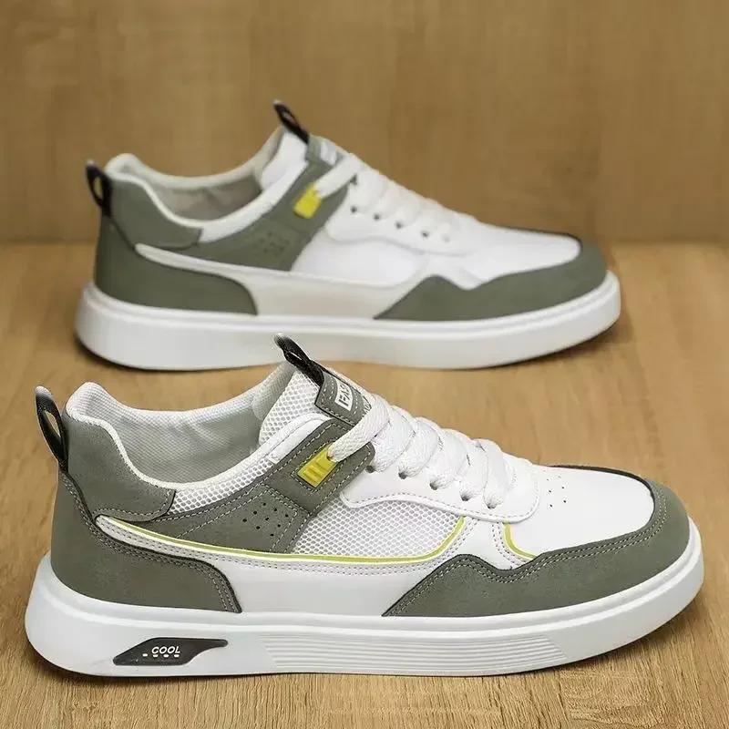 Модные горячие продажи модные мужские кроссовки удобная повседневная обувь для мужчин спортивная обувь для активного отдыха вулканизированная обувь нескользящая легкая обувь для мужчин