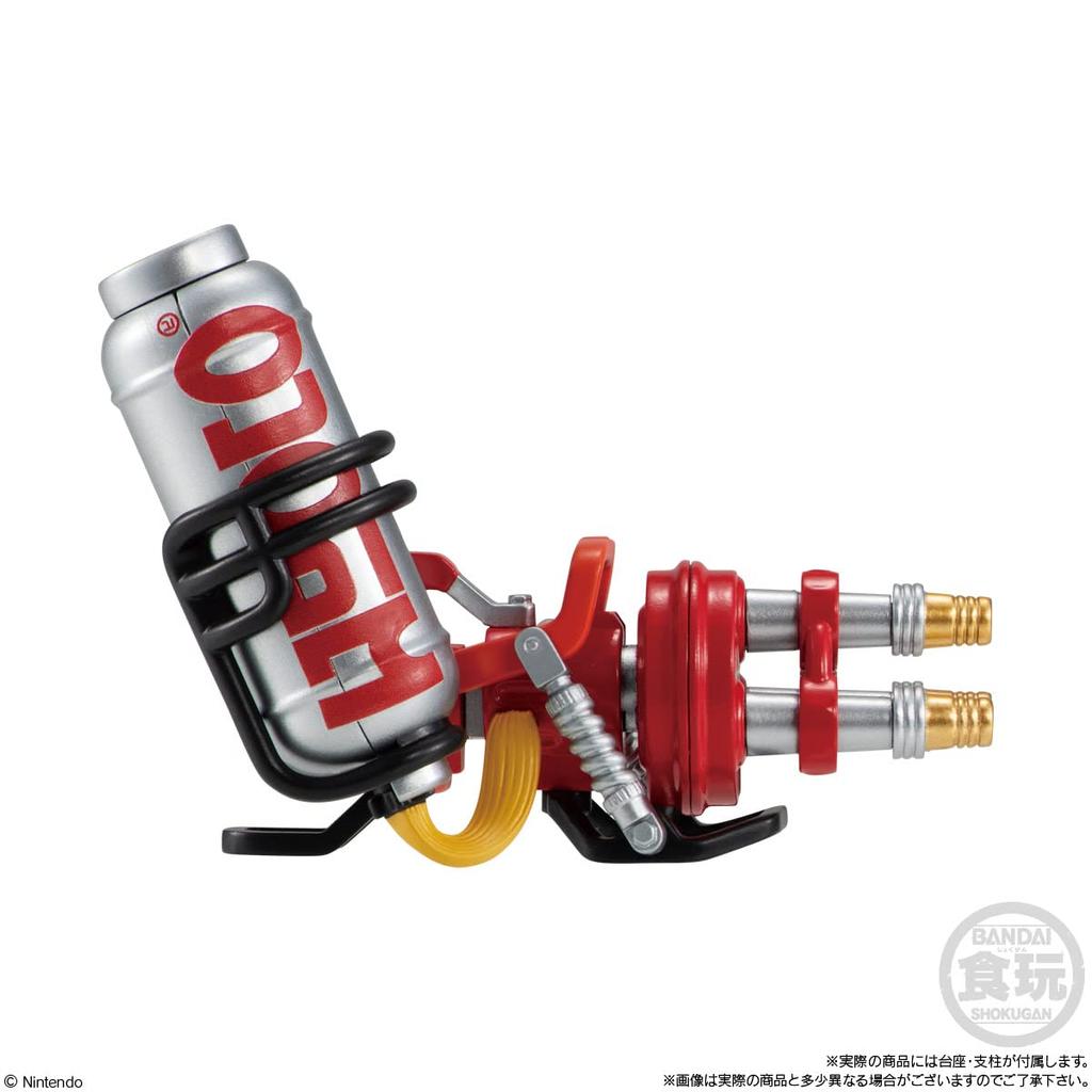 Splatoon 3 Buki Коллекция конфет-жвачек (8 шт.) Игрушка/Жевание (Взвод)