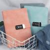 Password Notebook Creative Students Leather Password Travel Retro Loose-leaf Notebook Password A5 Notebook