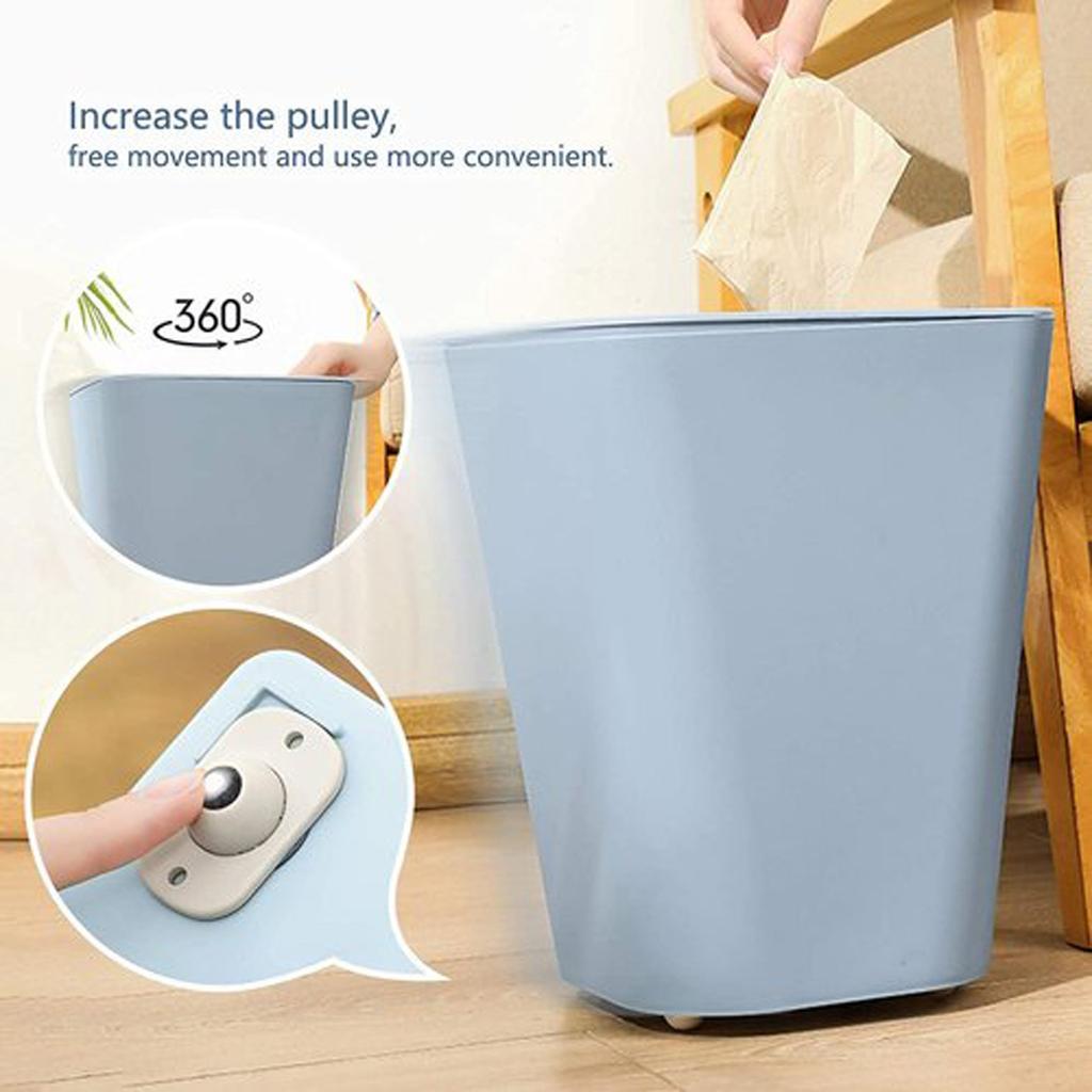 Вращение на 360 градусов, липкие шкивы, мини-поворотный ящик для хранения, мебельный мусор, 4 шт.