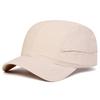Унисекс однотонные бейсболки быстросохнущие кепки для отдыха на природе регулируемые весенние и осенние повседневные солнцезащитные кепки