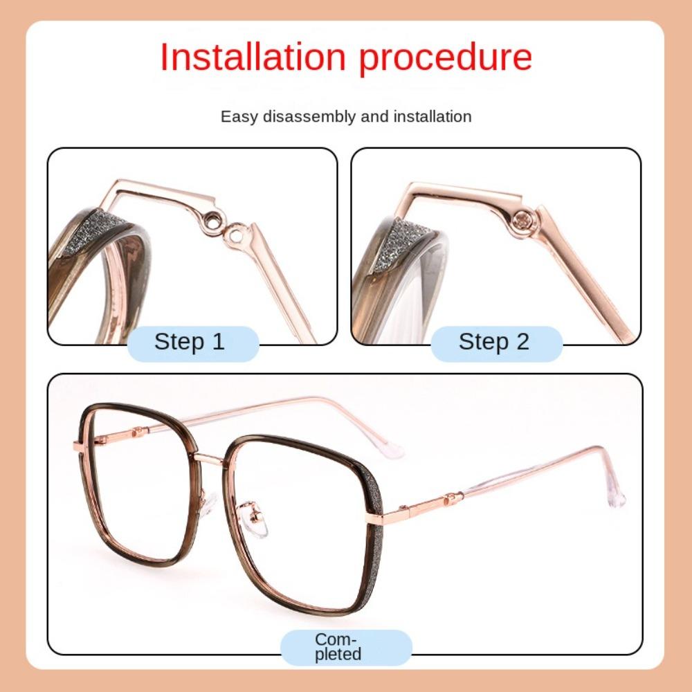 Full Coverage Glasses Arm Repair Tool Spectacle Frame New Replacement Leg Sunglasses