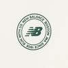 New Balance Толстовка мужская белая AMT43366-CIC
