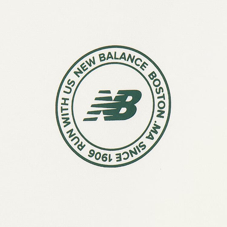 New Balance Толстовка мужская белая AMT43366-CIC
