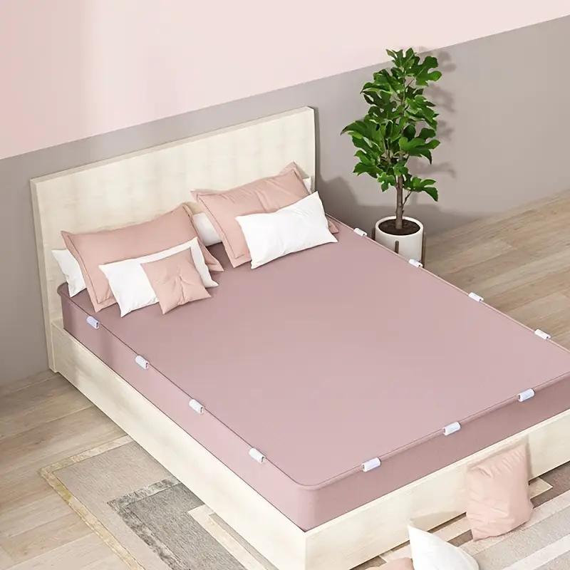 4/2/1PCS Reusable Sheet Fastener Anti-running and Anti-slip Clip Angler Household Needle-free Bedspread Clip Quilt Sheet Quilt Cover Buckle