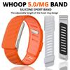 Спортивный силиконовый ремешок для часов для WHOOP 4.0/5.0/5.0 MG браслета, силиконовый ремешок для часов, дышащий, регулируемый, аксессуары для Whoop