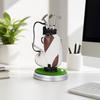Golf Pen Holder Set, Mini Golf Bag Desk Organizer with 3 Golf Club Pens, Novelty Office Decor for Men, Business Gift