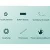 Стилус для Apple Pencil 2 1 iPad Pencil для iPad Pen Air 4 5 7 8 9 Mini 6 2018-2023 для Apple Pencil с отклонением наклона ладони
