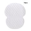 10pcs Disposable Underarm Unisex Absorbing Sweat Armpits Sweat Sticker Anti Sweat Pads Underarm Absorb Patch Deodorants