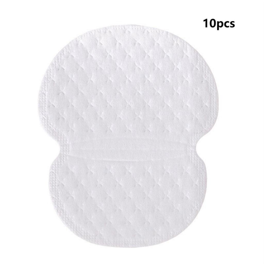 10pcs Disposable Underarm Unisex Absorbing Sweat Armpits Sweat Sticker Anti Sweat Pads Underarm Absorb Patch Deodorants