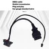 Кабель-обходчик OBD2 Кабель для автомобиля OBD 16-контактный адаптер Кабель OBD2 Для Benz Для 2018- Dodge Cumm RAM HD
