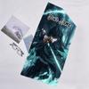 1pc Demon Slayer7 Beach Towel with Custom Name, Beach/Swimming/Bath/Picnic/Camping Towel, Suitable for Seaside Beaches