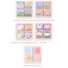 Post-It Notes индивидуальные 80/100 шт цветные наклейки мультфильм милые канцелярские принадлежности студенты высококачественная бумага для заметок записная книжка