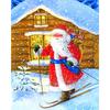 Набор для вышивки крестом DIY Алмазная вышивка Санта Сноуборд Алмазная картина Мозаика Домашний декор