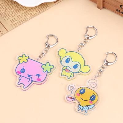 Акриловая цепочка для мобильного телефона в стиле Gogo Tamago Q, версия Mametchi, Kuchipatchi, Mimitchi, Gozarutchi, брелок, подвеска для мобильного телефона, подарки