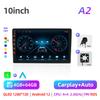2Din Android 7"/9"/10" QLED IPS автомобильное радио Авторадио 2 Din Универсальный стерео WIFI GPS мультимедийный плеер для Nissan Toyota Kia VW