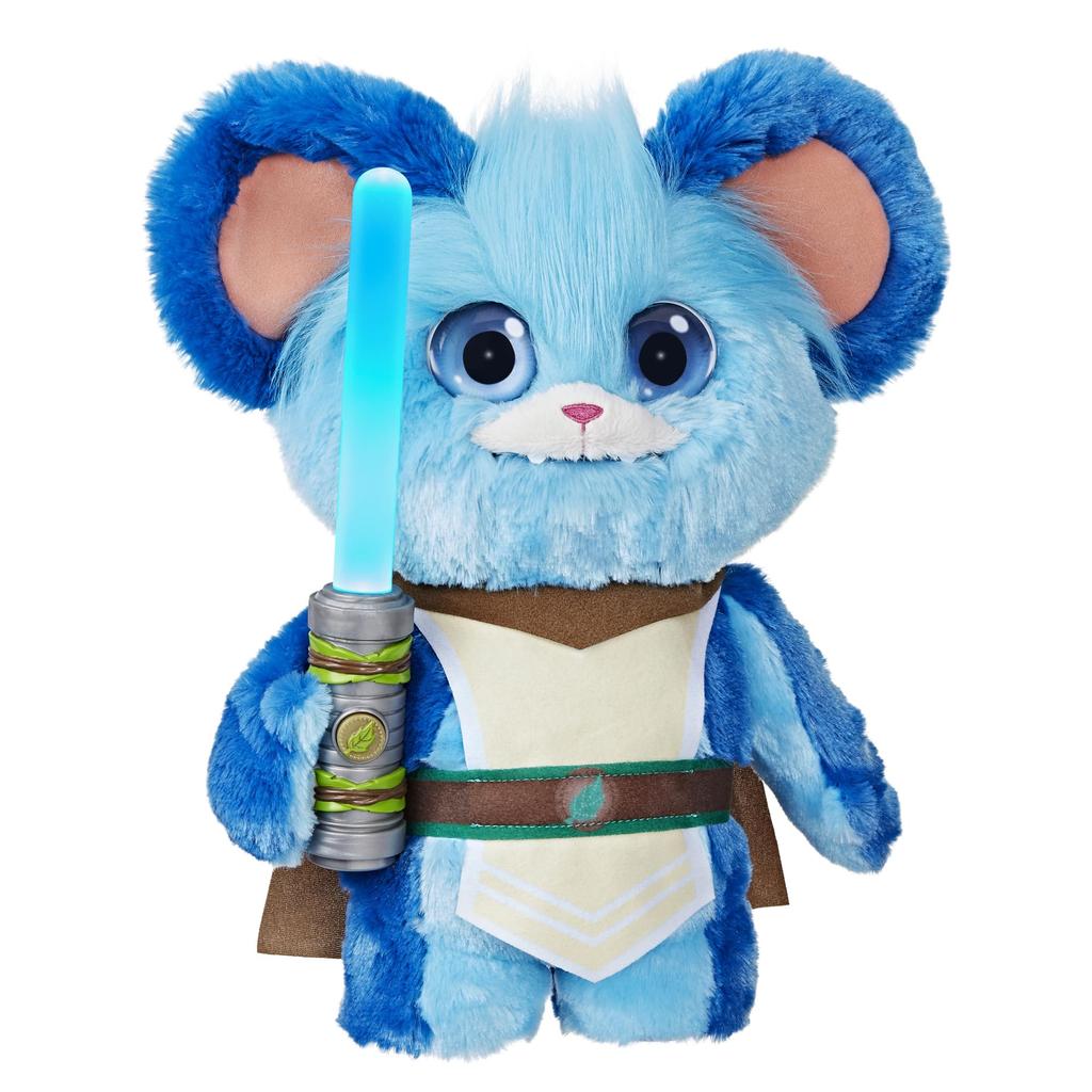 Star Wars Young Jedi Adventures Javelin Jedi Nab Electronic Plush Light & Sound Toy Preschool Toys for 3 Year Old Boys & Girls