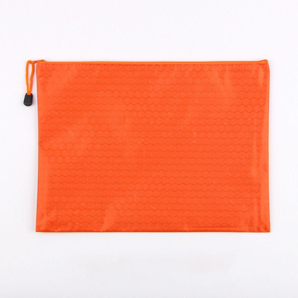 Водонепроницаемая папка-файл Портативная сумка для документов Прочная сумка-сетка для хранения канцелярских принадлежностей Хранение данных