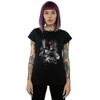 Star Wars Womens/Ladies Boba Fett Distressed Cotton T-Shirt