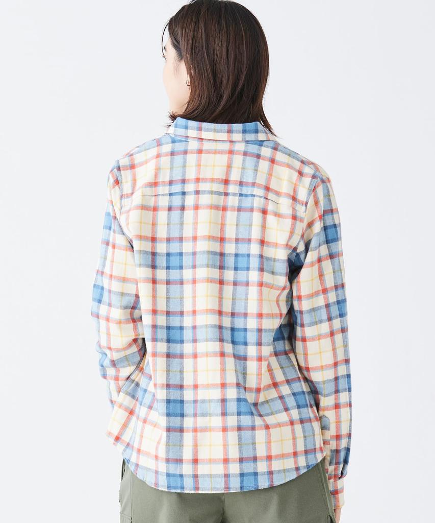 Рубашка LLB Scotch Plaid Flannel Shirt Japan Fit S MacRae Hunting Modern Multicolor 1000247328 женская