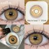 Eyeshare Colored Contact Lenses Black Natural Yearly Disposable Soft Lenses Blue Contact Lenses Purple Fashion Colored Lenses 1 Pair