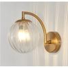 Modern Led Wall Lamps Glass Ball Nordic Minimalist Living Bedroom Bedside Sconce Dining Kitchen Indoor Lighting Fixtures Light