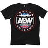AEW - Лондон, Англия Официальная футболка AEW