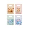 46 pcs Kawaii Cartoon Mini Stickers Creativity Decorative collage Adhesive Diy Diary Album Scrapbooking material