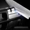 Kitchen Cutter Sharpener 3-Stage Manual Scissor Sharpener Professional Accessories for Chefs and Beginners Kitchen Tool