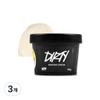 Lush Dirty Shaving Cream, 100g, 3 Pieces