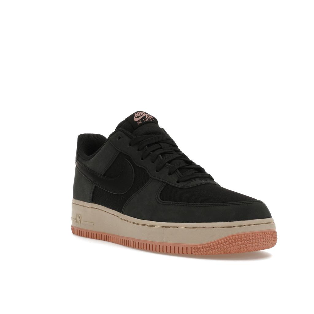 Nike Кроссовки Air Force 1 07 LX Black Red Stardust Unisex Sanddrift FB8876-001