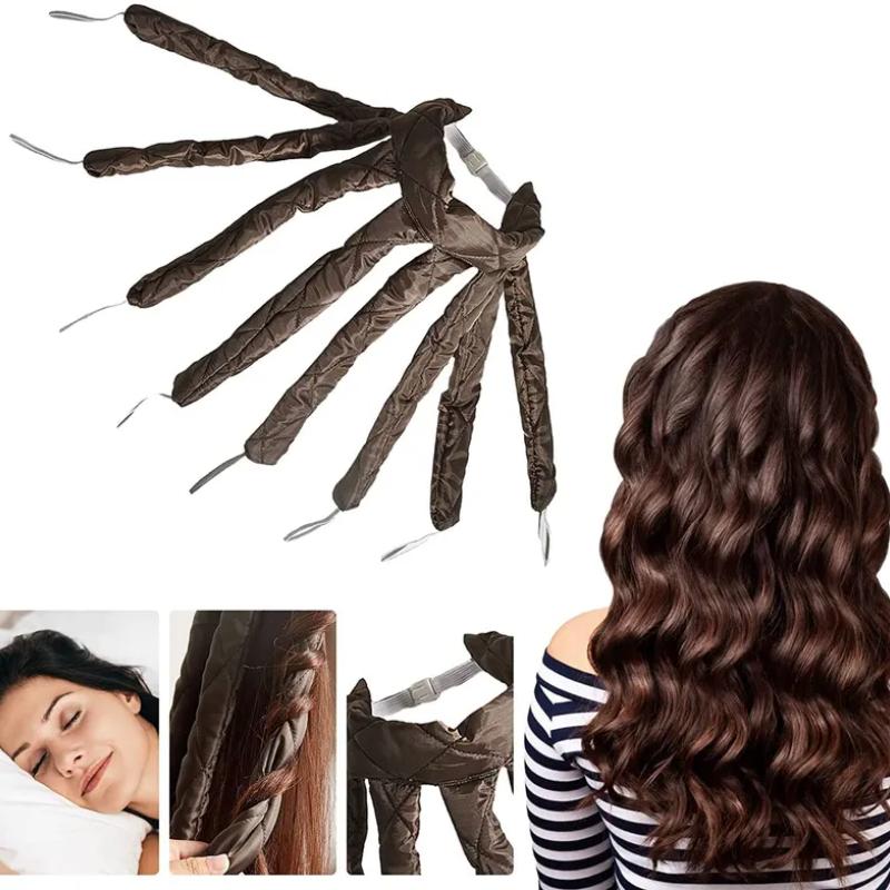 Щипцы для завивки волос Осьминог, щипцы для завивки волос, без нагрева, губка для сна, утюжок для завивки локонов без нагрева, аксессуары для красоты