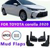 Брызговики подходят для TOYOTA corolla Брызговики Колесные Фендеры Защита от брызг Аксессуары Защита колес 4 шт.
