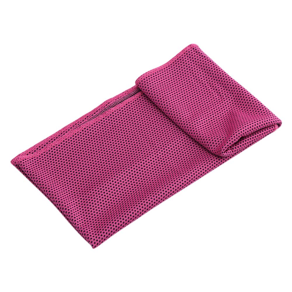 Beach Cooling Towels Yoga Blanket Ultra-thin for Sports Workout Fitness Gym Pilates Travel Camping