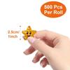 500pcs/roll Office Stationery Colorful Glitter Star Stickers Teacher Encouragement Supply  Praise