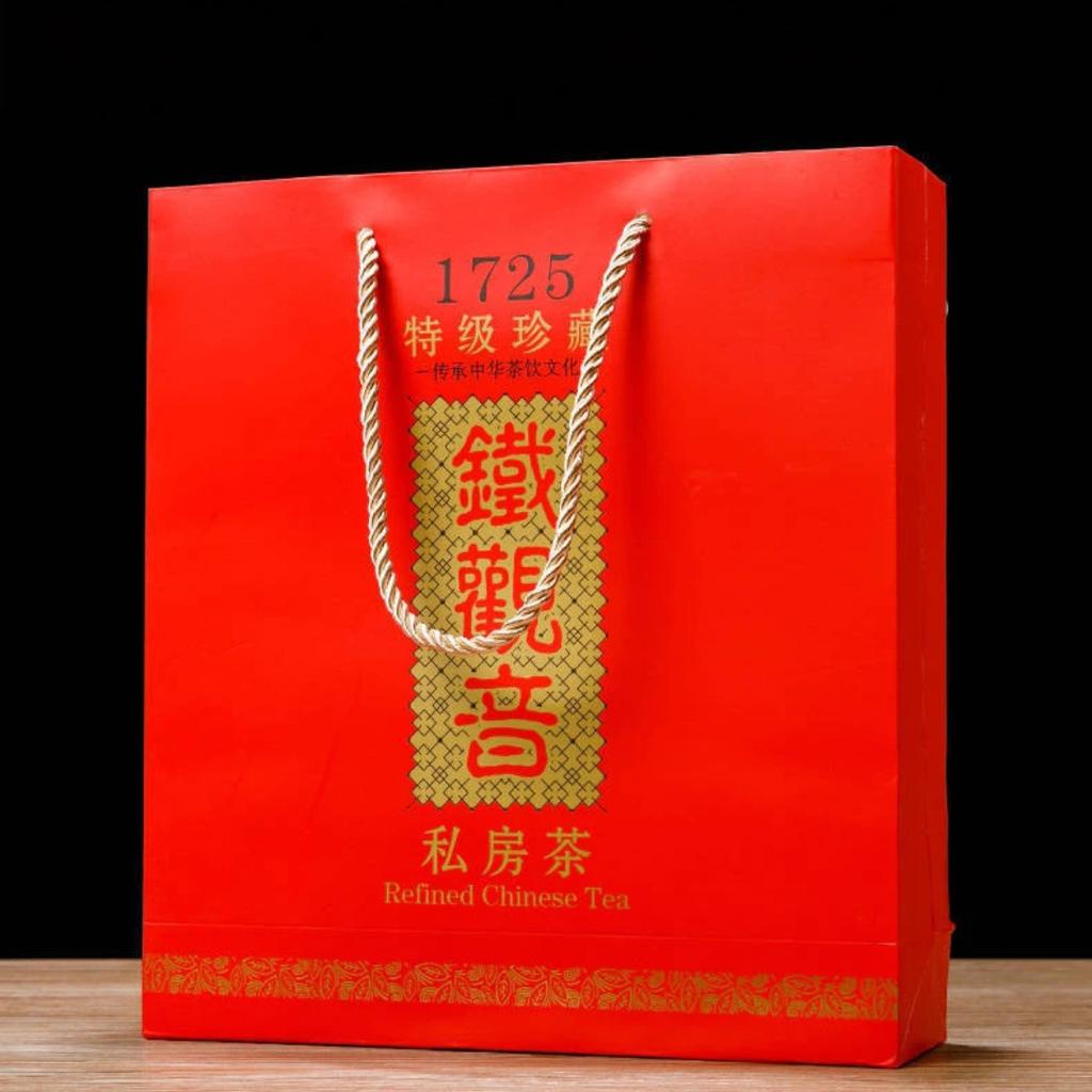 Ароматный и насыщенный, Тегуаньинь, аромат пышной орхидеи, чайные листья премиум-качества