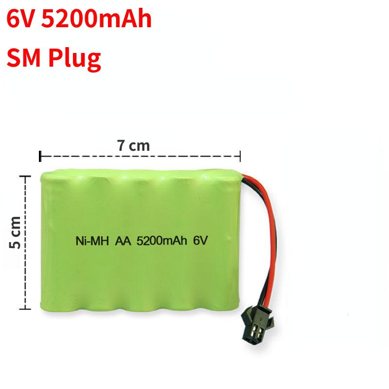 3,6 В/4,8 В/6 В/7,2 В/8,4 В/9,6 В 1300 мАч SM Plug аккумулятор для автомобилей грузовиков бак сменный аккумулятор