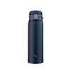 Vacuum Insulated Bottle 480ml, One-Touch Mug, Lightweight & Compact, Standard Type, Hot & Cold, Navy, SM-SF48-AD