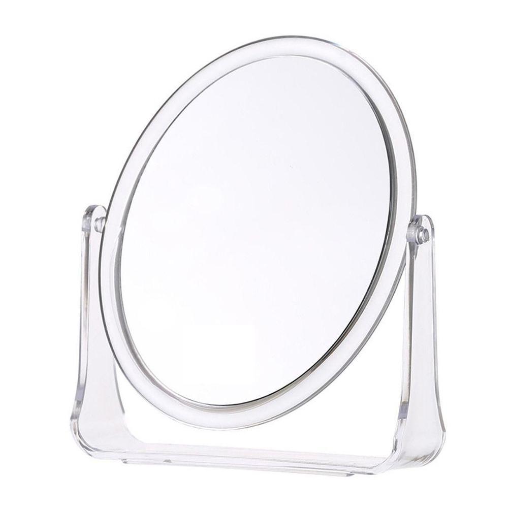 with Stand Dressing Mirror 360° Rotating Beauty Mirror Fashion Cosmetic Mirror