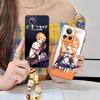 Чехол для мобильного телефона Date a Live Ямай Кагуя Матовый для Realme GT 8 Neo Pro C75 73 71 C67 65 C55 53 C35 31 C20 15 Цветной чехол