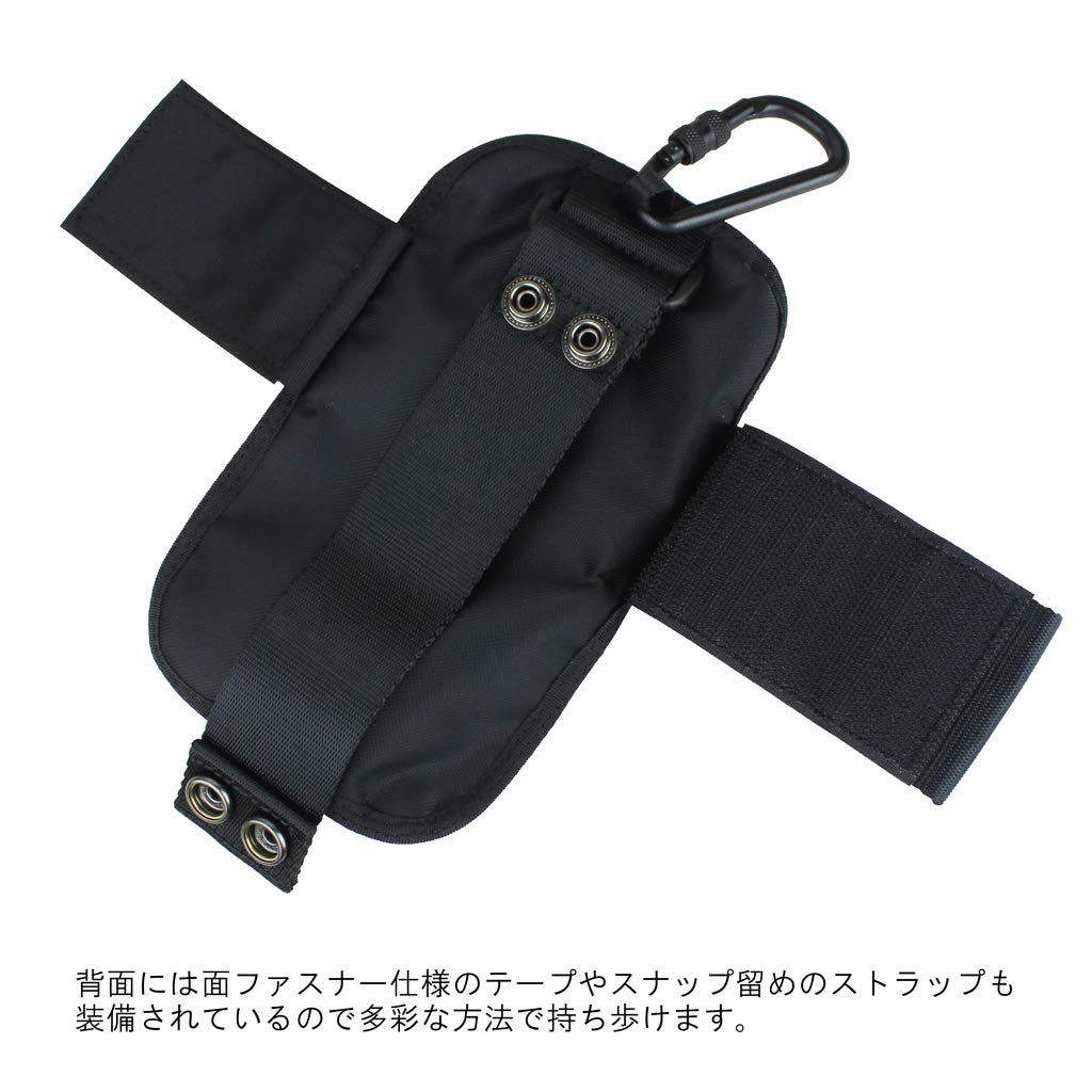 PORTER COMPART POUCH [PORTER] 538-16169 Black/10