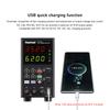 Hantek HDP135V6A Цифровая скамейка Источник питания постоянного тока Переменная 35 В 6 А Регулируемая импульсная регулируемая мощность
