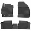 Rubber Mats Toyota Auris 2 2012-2018 Trunk 77