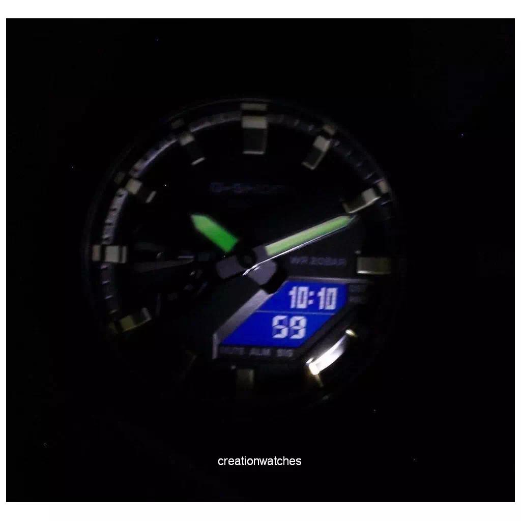 Мужские часы Casio G-Shock Analog Digital Carbon Core Guard GA-2110SU-3A GA2110SU-3 200M