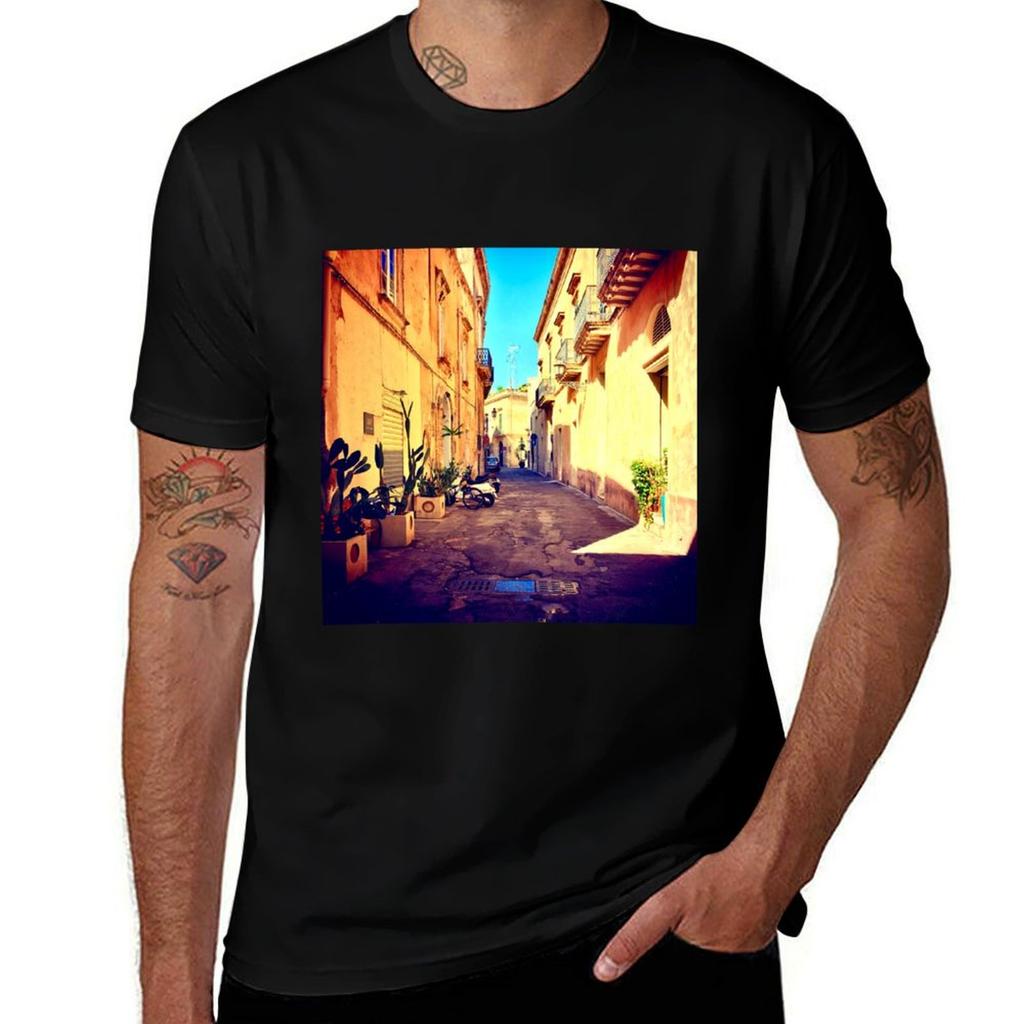 Lecce street TShirt Fashion Casual Short Sleeve TShirt