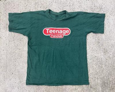 1995 Teenage Fanclub Гран-при Зеленый Полноразмерная унисекс футболка S-5XL