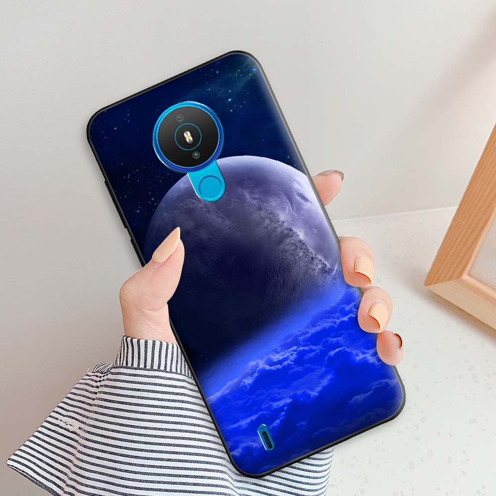 Для Nokia 1.4 Чехол Nokia 3.4 Модные Мраморные Чехлы Для Nokia 7.2 Nokia 5.4 Nokia 6.2 Защитный Силиконовый Задний Чехол Корпус Бампер